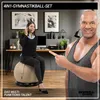 Miweba Sports 4in1 Gymnastikball Set | 65 cm - inkl. Produktbild-Vorschau 2