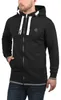 Solid SDBenjaminZip Herren Sweatjacke Kapuzenjacke Hoodie Produktbild-Vorschau 2