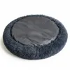 Hundebett rund 70 cm Hundekissen Flauschiges für Hunde Produktbild-Vorschau 2