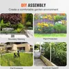 Ogrodzenie ogrodowe SucceBuy, 60 cm (wys.) x 9 m (dł.) Podgląd zdjęcia produktu 6