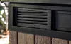 Keter Mülltonnenbox Signature Walnuss Mega 190 x 109 cm Produktbild-Vorschau 4