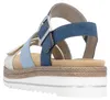 Remonte Damen Sandale Flechtmuster Klettverschluss D0Q55, Produktbild-Vorschau 10