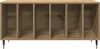 vidaXL Skriňa na platne s policou Artisan dub 100 x 38 x 48 Náhľad obrázku produktu 5
