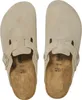 Birkenstock Boston Faded Khaki Normal Footbed - Pantofle - Náhled obrázku produktu 17