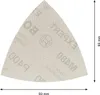 EXPERT M480 Schleifnetz, 93x93mm, K400, 5-tlg. Produktbild-Vorschau 3