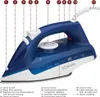 BOMANN DB 6004 CB weiß-blau Dampfbügeleisen Produktbild-Vorschau 14