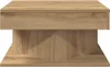 vidaXL Konferenční stolek Artisan dub 55x55x30 cm materiál Náhled obrázku produktu 4
