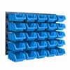 Panneau à outils mural 57,6 x 39 cm avec 25 pcs. Boîtes Voir les images du produit 1