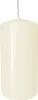 12 Stumpen Kerzen 60x120mm creme Produktbild-Vorschau 3