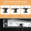 MODFU Table à Manger - Extensible avec Plateau Robuste et Voir les images du produit 5