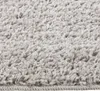The Living Store Shaggy-Teppich Helllgrau 160x230 cm Produktbild-Vorschau 2