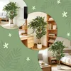 HOMCOM Künstlicher Banyanbaum 120 cm Kunstpflanze mit Produktbild-Vorschau 7