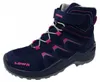 Lowa Maddox Warm GTX Wanderstiefel Blau in Gr. 31 Produktbild-Vorschau 1