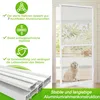 LZQ Sieť proti hmyzu Sieť proti hmyzu na dvere 120x240 cm Náhľad obrázku produktu 16