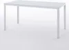 Rechteckiger Außentisch 156x78 cm, Stahlstruktur und Produktbild-Vorschau 1
