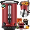 TRESKO® kocioł do grzanego wina czerwony 6,8 l / 1500 W ze Podgląd zdjęcia produktu 1