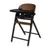 A high chair is shown against a white background. Voir les images du produit