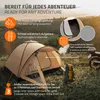 ECD Germany Campingzelt für 3 Personen 210x180x120cm Produktbild-Vorschau 6