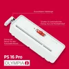 Olympia 2720 Olympia Aktenvernichter PS 16 Pro weiß Anteprima dell’immagine prodotto 7