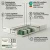 hERZtal Ortho Essential Green Taschenfederkernmatratze Produktbild-Vorschau 3