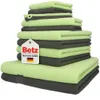 Betz 12er Handtuch-Set PALERMO 100% Baumwolle  Farbe: grün Produktbild-Vorschau 1