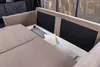 riess-ambiente Design Schlafsofa APARTMENT 215cm taupe Cord Produktbild-Vorschau 6