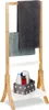 relaxdays 10024981_0 relaxdays Handtuchständer   braun Podgląd zdjęcia produktu 1