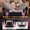 Herná stolička GTPLAYER, ergonomická, s látkovým povrchom, Náhľad obrázku produktu 8