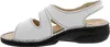 Bequeme Sandalette Finn Comfort Milos, Damen, Weiß, Leder, Produktbild-Vorschau 22