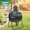 COSTWAY 160l bubnový kompostér, zahradní kompostér s Náhled obrázku produktu 3