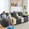 Relaxsofa Hussen, Bezug für Relaxsessel, 8-teiliges Stretch Produktbild-Vorschau 2