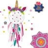 LENA Attrape-rêves à confectionner soi-même Motif licorne Voir les images du produit 5