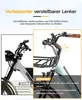 E Bike Damen 26 Zoll Elektrofahrrad City E-Bikes & Produktbild-Vorschau 18