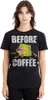 SpongeBob SquarePants - "Before Coffee Meme" T-Shirt für Produktbild-Vorschau 4