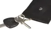 Esquire Pelle caso chiave Toscana Key Case Black nero Anteprima dell’immagine prodotto 9