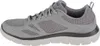 Side view of a gray athletic shoe. Anteprima dell’immagine prodotto