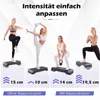 COSTWAY Aerobický stepper 3 v 1, s nastaviteľnou výškou, Náhľad obrázku produktu 4