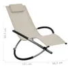 VidaXL 47794, Lounge, Gepolsterter Sitz, Stahl, Produktbild-Vorschau 5