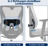 Yaheetech Bürostuhl Ergonomisch, Schreibtischstuhl mit Produktbild-Vorschau 6