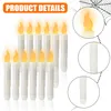 Flammenlose LED Kerze mit Zauberstab Fernbedienung, 12 Produktbild-Vorschau 3