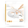 Nedis CMSL0030WT200, gevlochten slang, nylon, wit, 1 stuk Productafbeelding-voorbeeld 2