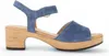 Gabor 82.071 Damen Sandalette - Riemchen Sandalen blau NEU Produktbild-Vorschau 21