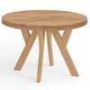 Table ronde à rallonges pour la salle à manger, PERO, style Voir les images du produit 1