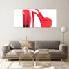 Bilder auf glas - Ferse Schuhe Frauen Mode - 120x50cm - Produktbild-Vorschau 7