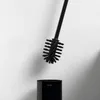KEUCO REVA Toilettenbürstengarnitur schwarz matt Produktbild-Vorschau 5