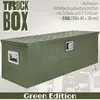 Deichselbox Grün Werkzeugkasten Truckbox Alu Box Anhänger Produktbild-Vorschau 2
