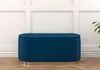Dancan Scarlett ovaler POUF mit Stauraum / 110 cm / Produktbild-Vorschau 4