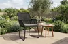 Dining-Gartenstuhl | Mona | Schwarz | Rope | 2er Set Produktbild-Vorschau 2