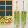 2 Stück Holz Blumenampel Wandhalterung Wandhaken Produktbild-Vorschau 4