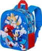 Sac à dos Sonic the Hedgehog Heroes 3D 30 cm Voir les images du produit 2